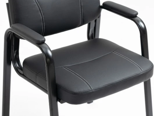 PU Leather Guest Chair